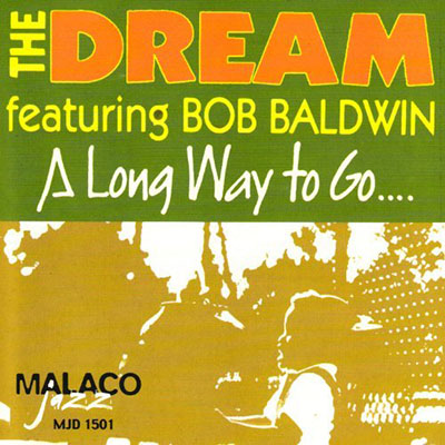 Bob Baldwin -A Long Way To Go - CD Cover