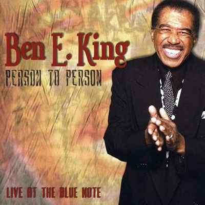 Ben E. King - Person to Person - CD Cover